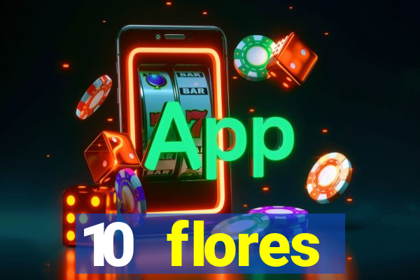 10 flores silvestres desbravadores